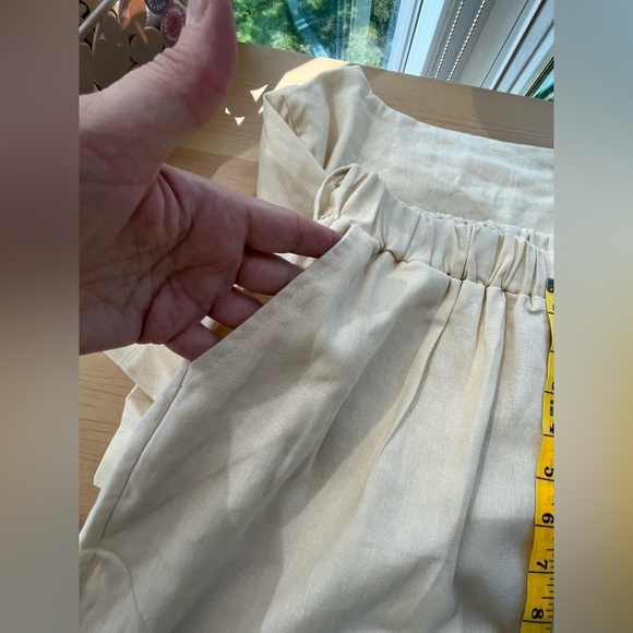 Brand new 2 piece cream outfit, size XXL (0230) - Picture 6 of 13